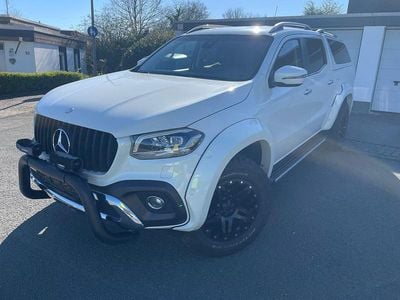 Second-hand Mercedes X250 Edition 190 CP (139 kW) 2018 Alb Pickup