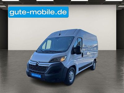 Gebraucht Citroën Jumper 100 kW (136 PS) 2023 Weiß Van / Kleinbus