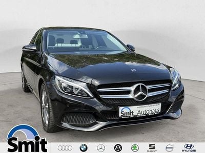 Second-hand Mercedes C180 Avantgarde 116 CP (85 kW) 2018 Negru Berlinǎ
