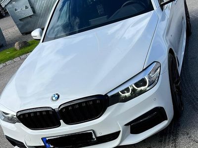 Gebraucht BMW 530 M Sport 265 PS (194 kW) 2018 Weiß Kombi