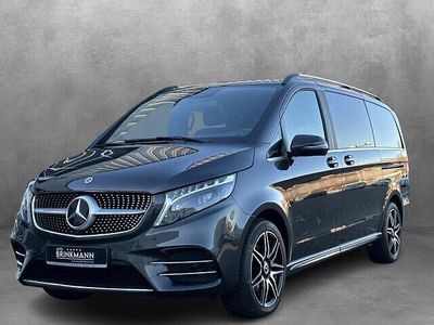 Usata Mercedes V300 Avantgarde Edition 237 CV (174 kW) 2022 Grigio Monovolume