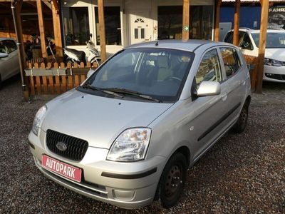 gebraucht Kia Picanto 1.1 LX *NUR 2.HAND*WENIG KM*SERVO*ABS*63