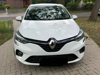 Gebraucht Renault Clio Business 67 PS (49 kW) 2021 Weiß Kleinwagen