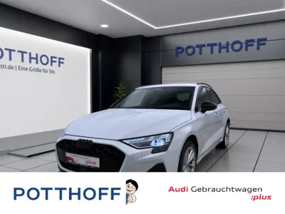 Gebraucht Audi A3 Advanced 116 PS (85 kW) 2026 Gletscherweiß metallic