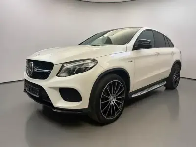 Gebraucht Mercedes GLE43 AMG AMG 390 PS (286 kW) 2018 Weiß SUV