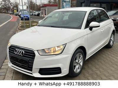 Gebraucht Audi A1 Sportback Sport 95 PS (69 kW) 2016 Weiß Kleinwagen