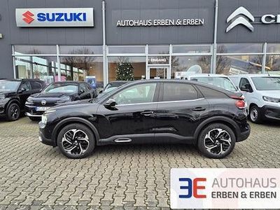 Gebraucht Citroën C4 PureTech 131 PS (96 kW) 2023 Schwarz Limousine