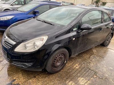 Occasion Opel Corsa 60 PK (44 kW) 2008 Zwart Hatchback