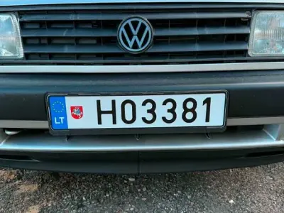 Gebraucht VW Jetta 75 PS (55 kW) 1989 Grau Limousine