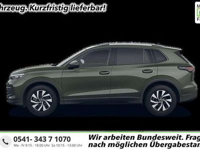Cipressino green metallic Neu 2025 VW Tiguan Advance SUV | 42.741 € (Guter Preis)