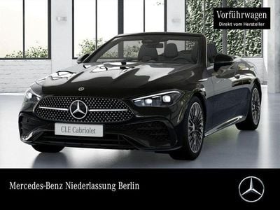 Gebraucht Mercedes CLE200 AMG 204 PS (150 kW) 2025 Schwarz Cabrio