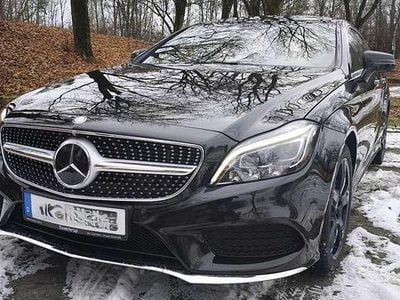 Gebraucht Mercedes CLS350 Shooting Brake 258 PS (189 kW) 2015 Schwarz Kombi