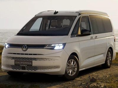 Ny VW California California 150 HK (110 kW) 2026 Hvid Van