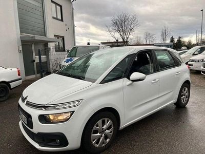 Gebraucht Citroën C4 Picasso 120 PS (88 kW) 2017 Weiß Van / Kleinbus