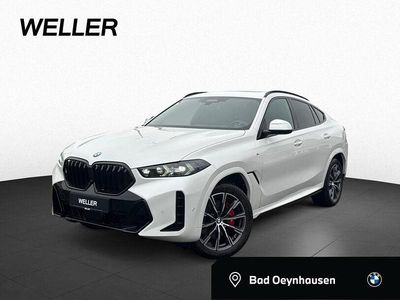Gebraucht BMW X6 M Sport 286 PS (210 kW) 2025 Weiß SUV
