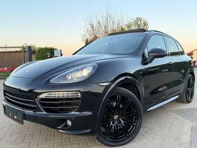 Brugt Porsche Cayenne Sport 245 HK (180 kW) 2012 Sort SUV