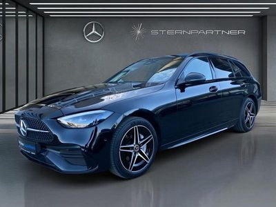 Usata Mercedes C300e AMG 313 CV (230 kW) 2024 Nero Berlina
