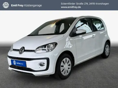 Gebraucht VW up! move up! 65 PS (47 kW) 2021 Weiß Kleinwagen