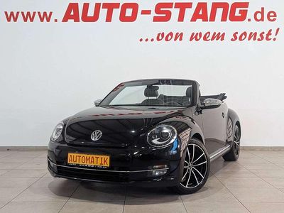 Gebraucht VW Beetle Design 160 PS (117 kW) 2013 Schwarz Kleinwagen