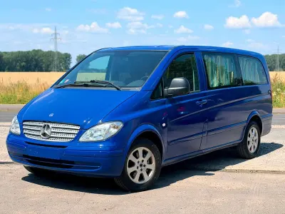 Gebraucht Mercedes Vito 150 PS (110 kW) 2004 Blau Van