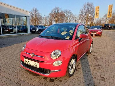 Gebraucht Fiat 500 Dolcevita 69 PS (50 kW) 2023 Passione rot Kleinwagen