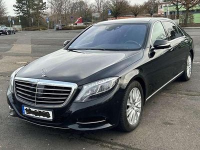 Usata Mercedes S350 258 CV (189 kW) 2016 Nero Berlina