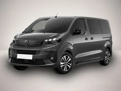 Neu Peugeot Traveller Allure 177 PS (130 kW) 2025 Grau Van / Kleinbus