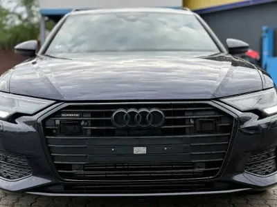 Gebraucht Audi A6 Sport 231 PS (169 kW) 2019 Blau Kombi