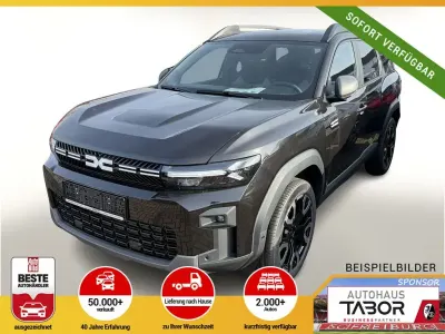 Nowe Dacia Bigster Journey 140 KM (102 kW) 2025 Czarny SUV