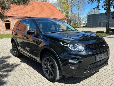 Gebraucht Land Rover Discovery Sport 150 PS (110 kW) 2017 Schwarz SUV