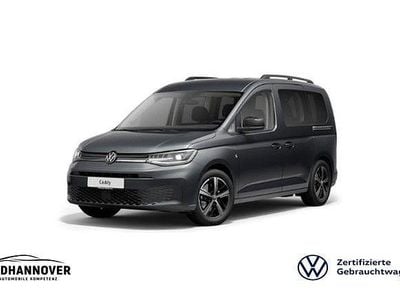 Usata VW Caddy Life 122 CV (89 kW) 2021 Grigio Monovolume