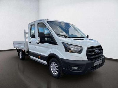 Gebraucht Ford Transit Trend 131 PS (96 kW) 2023 Frozen white Van / Kleinbus