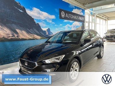 Gebraucht Seat Leon Style 131 PS (96 kW) 2021 Schwarz Kombi