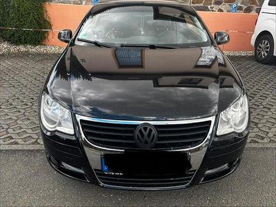 Gebraucht VW Eos 200 PS (147 kW) 2006 Schwarz Cabrio