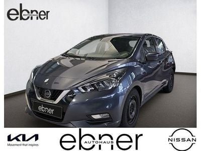 Usata Nissan Micra N-Way 92 CV (67 kW) 2022 Grigio Berlina