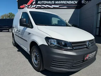 Gebraucht VW Caddy 75 PS (55 kW) 2017 Weiß Van / Kleinbus