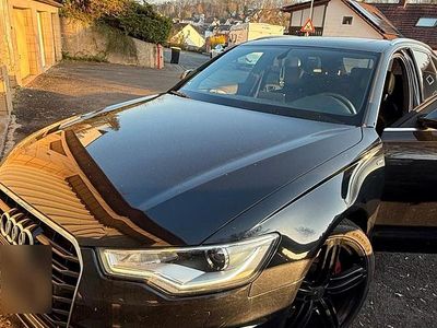 Gebraucht Audi A6 S-Line 245 PS (180 kW) 2012 Schwarz Kombi