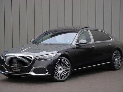 Gebraucht Mercedes S580 510 PS (375 kW) 2025 Schwarz Limousine