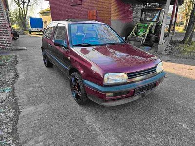 Gebraucht VW Golf III 75 PS (55 kW) 1994 Rot Limousine