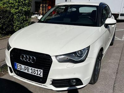 Usata Audi A1 Ambition 105 CV (77 kW) 2010 Bianco Utilitaria