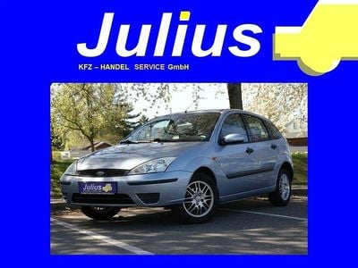 Gebraucht Ford Focus Ambiente 101 PS (74 kW) 2005 Blau Limousine