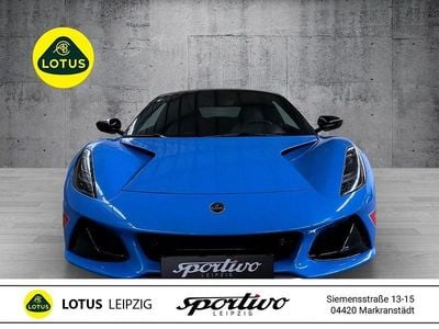 Neu Lotus Emira 364 PS (267 kW) 2025 Seneca blue Coupé