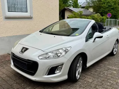 Gebraucht Peugeot 308 CC Allure 163 PS (119 kW) 2011 Weiß Cabrio
