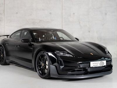 Schwarz Neu 2025 Porsche Taycan Turbo GT Limousine | 199.000 €