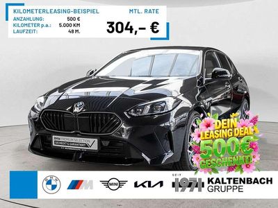 Gebraucht BMW 120 M Sport 170 PS (125 kW) 2025 Schwarz Kleinwagen