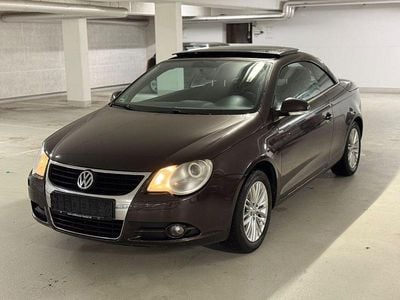 Gebraucht VW Eos 150 PS (110 kW) 2009 Violet Cabrio