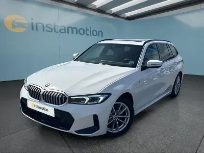 Gebraucht BMW 320 M Sport 190 PS (139 kW) 2025 Weiß Kombi