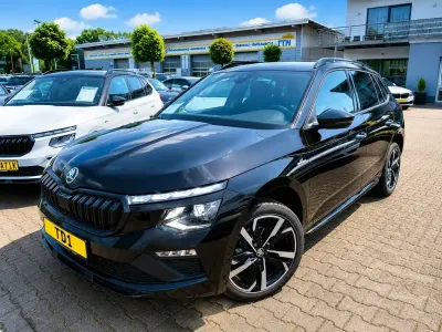 Neu Skoda Kamiq Monte Carlo 116 PS (85 kW) 2026 Black magic SUV