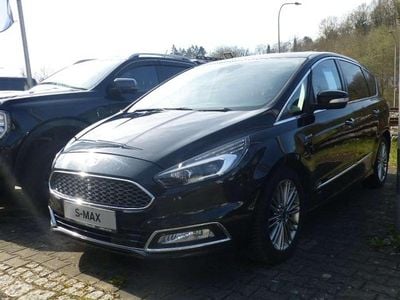 Gebraucht Ford S-MAX Vignale 179 PS (131 kW) 2017 Iridiumschwarz metallic Van / Kleinbus