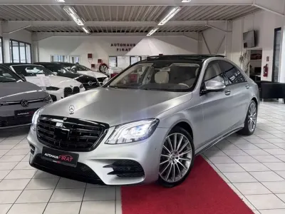 Gebraucht Mercedes S400 AMG line 340 PS (250 kW) 2017 Allanitgrau  magnolackierung Limousine